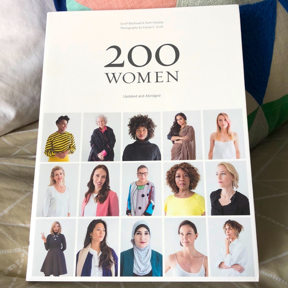 GET INSPIRED!!! Inspirational book: 200 Women